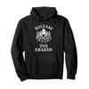 Release The Kraken Sea Monster Octopus Pullover Hoodie