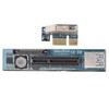 PCIE Extension Cable Integrated Power Supply Gold Plated Contacts Fine