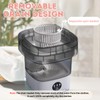 Portable Washing Machine, 12L Foldable Mini Washer with 3 Intelligent