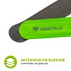 Wantalis, Bracciale di Sicurezza con Luce LED, Rosa (Rosa)