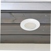 SHOWERORO 2Pcs Round Air Vent Louver for Air Conditioner Ceiling