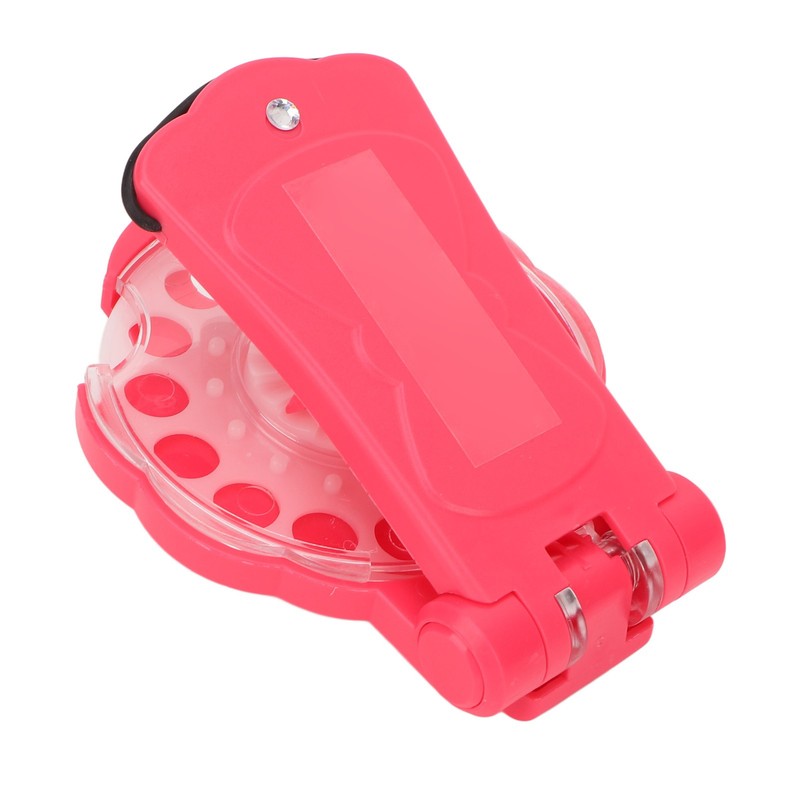Hair Jewels Stamper Colorful with 12 Sheets Rhinestones Easily Stamp