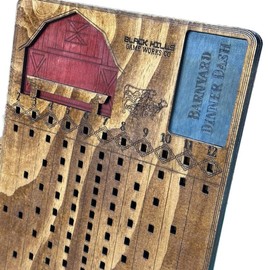 Black Hills Game Works Co Barnyard Dinner Dash Horse Race Dice Game Quarters Game Educational