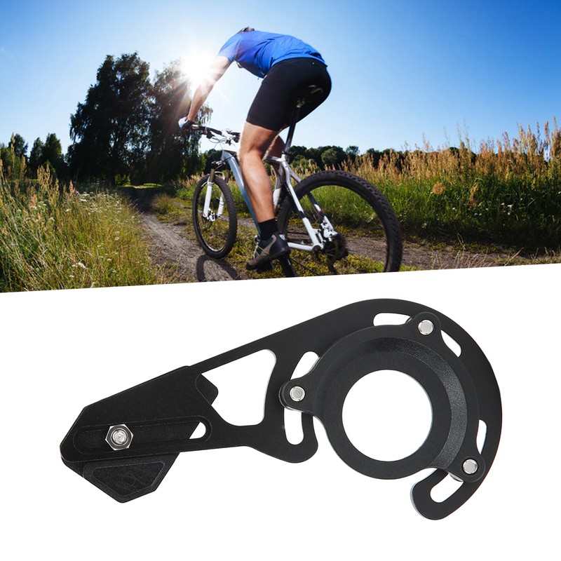 CG11 Bike Chain Guide Aluminum Alloy Mountain Bike Chain Protector
