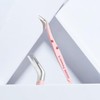 DZANIK Partial False Eyelash Tweezers Curved Tweezers Self Matsuke Tweezers