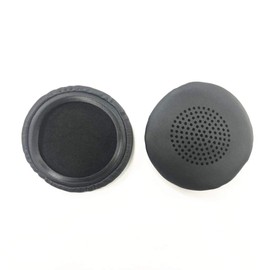 VAILANG 1 Pair Leather Ear Pads Ear Cushion Cover Earpads for P Lantronics Blackwire C510 C520 C710 C720 Headphones Ear Pads Black