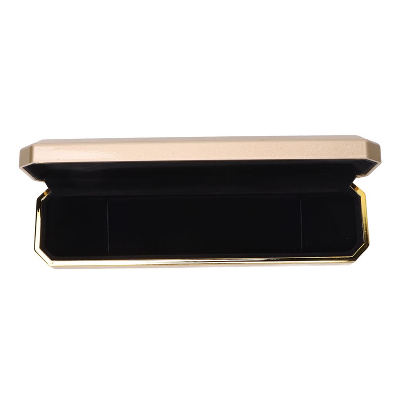 Bracelet Gift Box Flocking Inside Elegant Protective Jewelry Storage Display