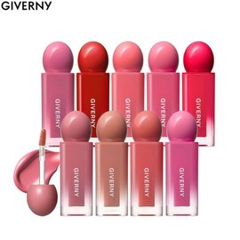 GIVERNY Dewy Lip Glaze 4.3g, Color:01 Muted Peach