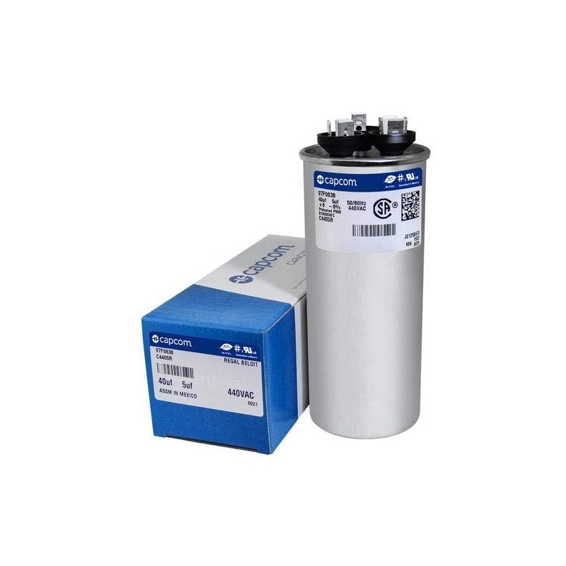 Trane CPT00668 / CPT-0668 - 40 + 5 uF MFD