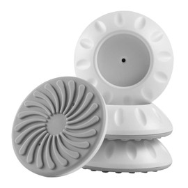 APKOL Pack of 4 Wall Protectors for Baby Door Gate Baby Stair Gate and Door Safety Gate, Wall Protection Pads No Drilling for Child Safety Safety Gate Dog Baby