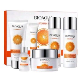 Set Skincare Cuidado Facial Vitamina C Desmancha 6pzs Nuevo