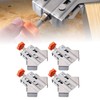 Generic Right Angle Clip Fixer, 4PCS 90 Degree Corner Clamps