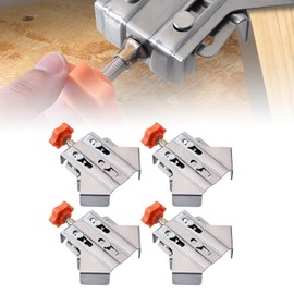 Generic Right Angle Clip Fixer, 4PCS 90 Degree Corner Clamps for DIY Woodworking Projects
