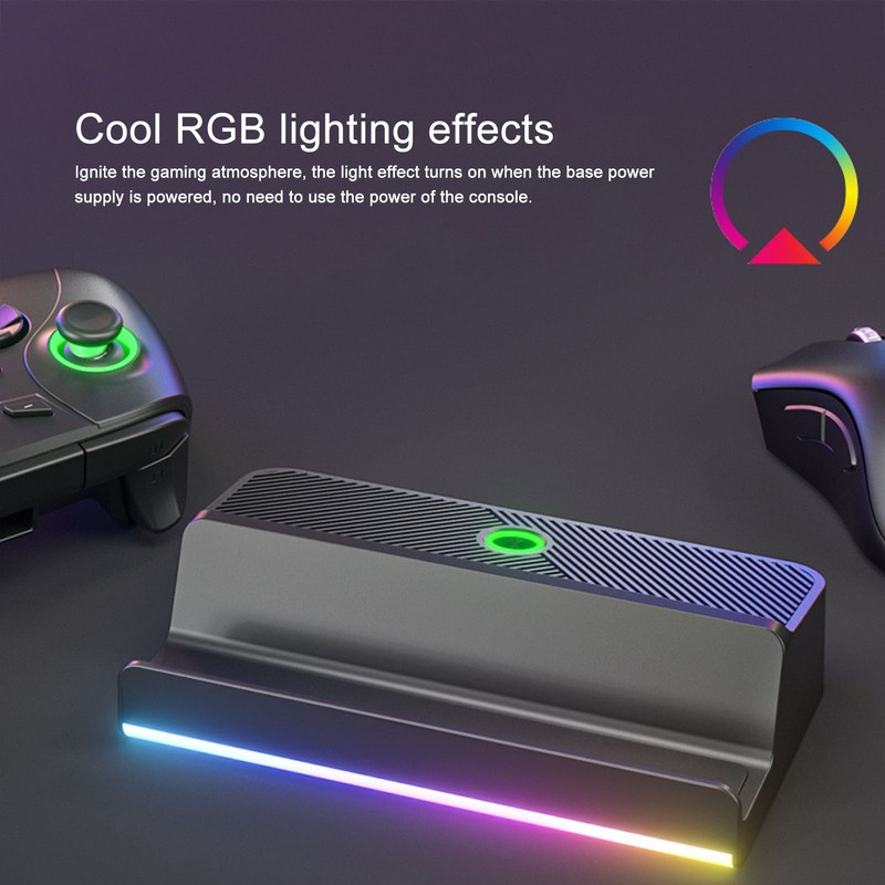 Docking Station for Steam Deck RGB HD Multimedia Interface2.0 4K