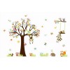 DaraBaby Vinil Decorativo Infantil Sala Cuarto Árbol Con Changos
