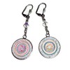CIRCLE OF LIFE LOVE EARRINGS Color Changing Sparkling Effect Long