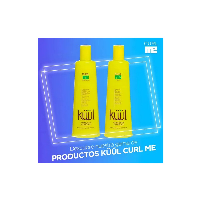 Kuul Curl Me Shampoo 300ml - 1 Pieza