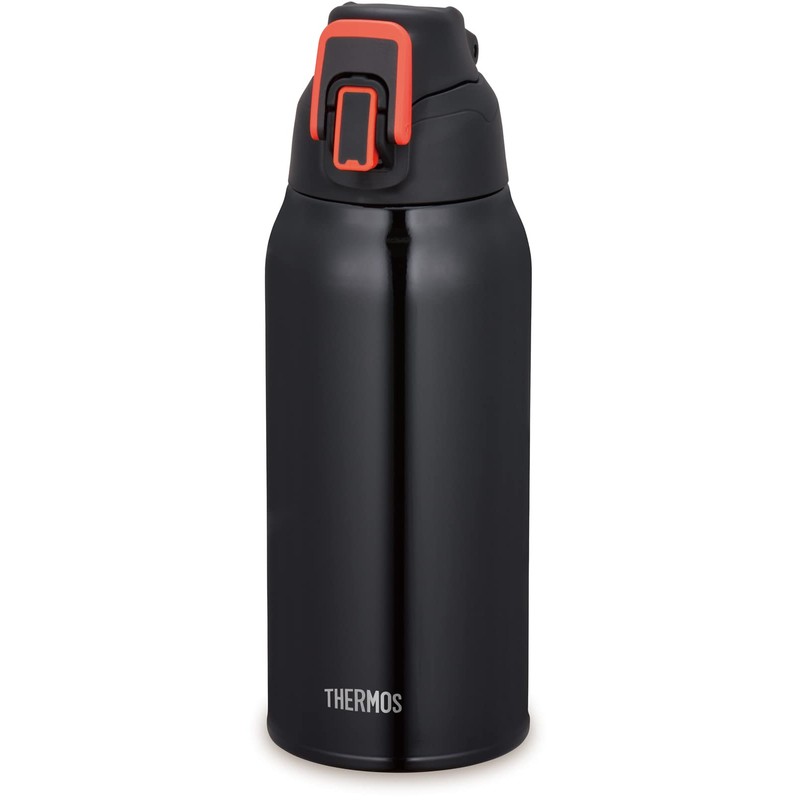 Thermos FHT-802F BKV Vacuum Insulated Sports Bottle, 0.8L (0.8 L),