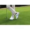 Swiftwick- PERFORMANCE ONE Golf & Running Socks (White, Small)