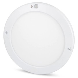 ADAKAT LED Panel Sensor Light 18 W Day White 4000 K