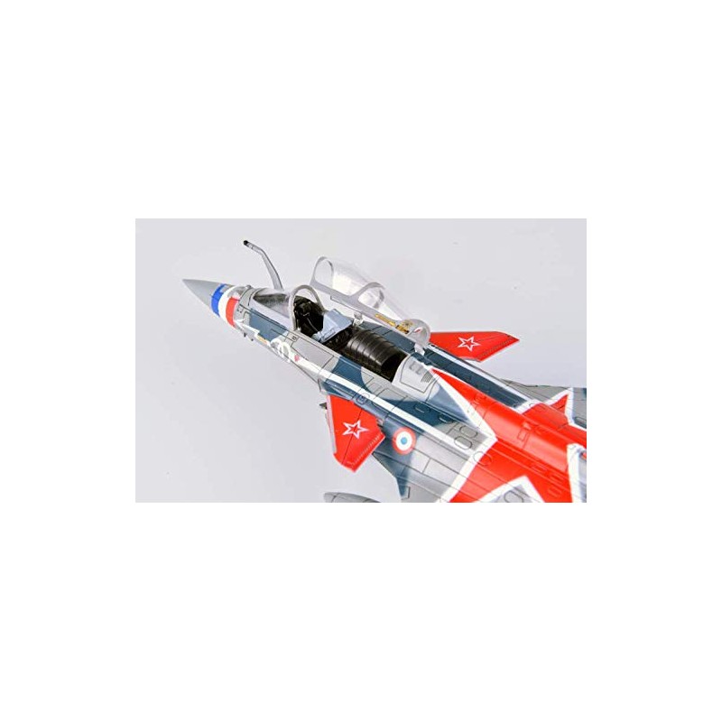 Panzerkampf France Dassault RAFALE Star 1/72 diecast Plane Model Aircraft