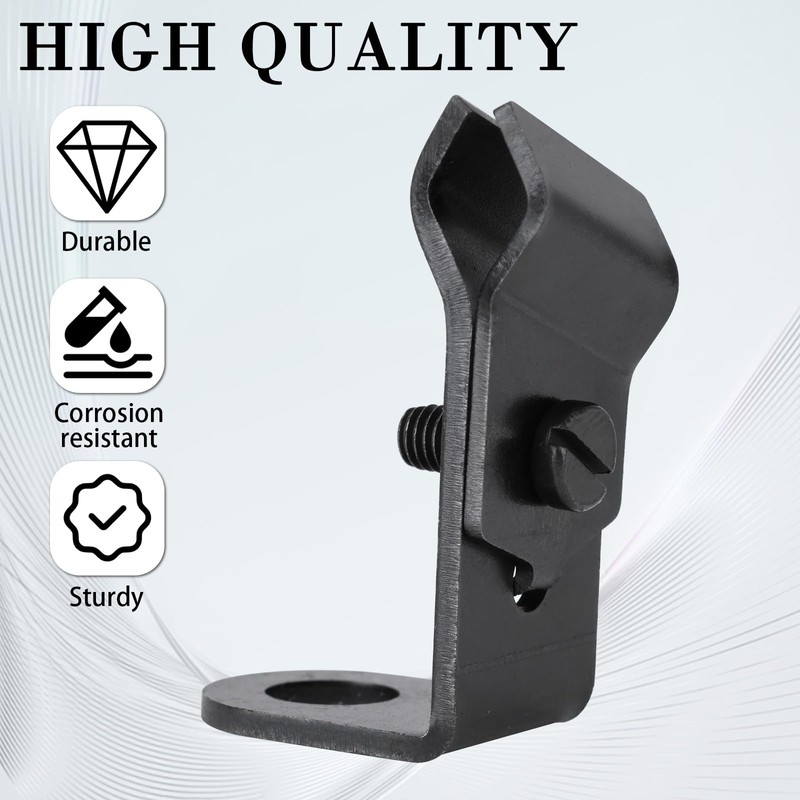 Neowah 9005-4 Throttle Cable Bracket, Compatible with 1936-1948 Harley OHV