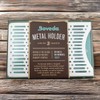 BOVEDA hair perm set Metal Holder Boveda metal holder with 2 Boveda humidity controls 60g / BOVEDA 헤어펌 파마용세트 Metal Holder 보베다 메탈홀더 보베다휴미디티 컨트롤 2개 장착 60g