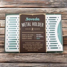 BOVEDA hair perm set Metal Holder Boveda metal holder with 2 Boveda humidity controls 60g / BOVEDA 헤어펌 파마용세트 Metal Holder 보베다 메탈홀더 보베다휴미디티 컨트롤 2개 장착 60g