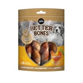 (6) Zeus Better Bones Chicken Large Rolls