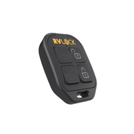 RV Remote 4-Button Key Fob for RVLock Keyless Handles, Wireless Fob Transmitter