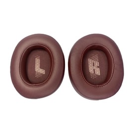 Replacement Ear Pads for JBL Live 500BT Protein Leather Memory Foam (Red)