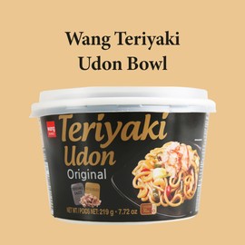 Wang Noodle Bowl Parent (Pack of 6, Teriyaki Udon)
