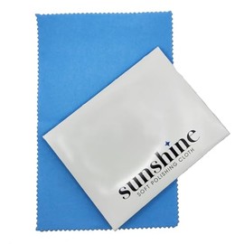 Element Jewelry Sunshine Polishing Cloth- 5" x 8" Double-Sided