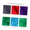 Operitacx Handmade DIY Knitting Woolen Yarn 12 Pcs Set Soft