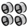 4Pcs Vacuum Cleaner Filter Set Replacement High Efficiency Particulate Air
