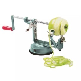 Norpro 866 Apple Master Apple Potato Peeler Parer, Slicer & Corer W/Vacuum Base