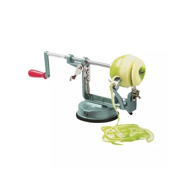 Norpro 866 Apple Master Apple Potato Peeler Parer, Slicer &