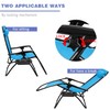 Homall Zero Gravity Chair Adjustable Folding Lawn Lounge Chairs Outdoor