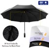 XLINGZA UPF 50+ Beach Umbrella with Adjustable Universal Clamp
