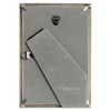 Hampton Frames JANELLE 5x7 (13x18cm) Silver Nickel Photo Frame Glass