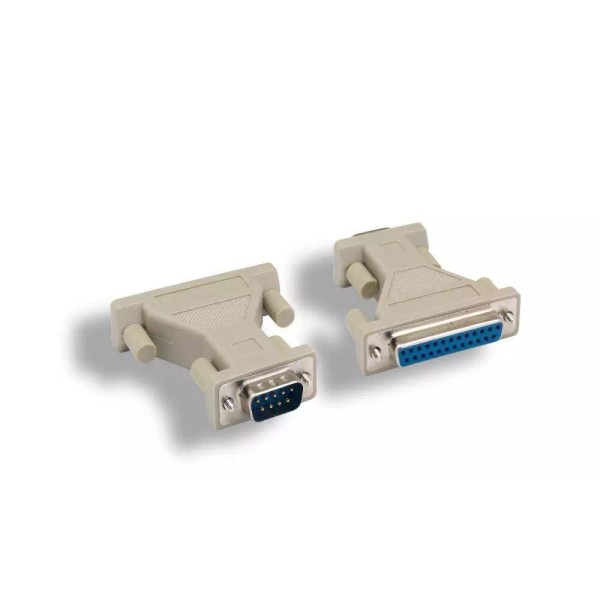 PCCABLES.com DB25-Female to DB9-Male Serial Adapter
