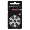 Power One Evolution Size 312 Hearing Aid Batteries, 60 p312