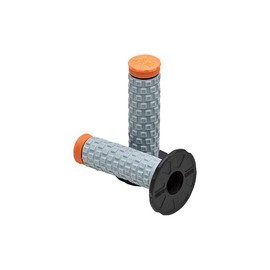 Pro Taper Pillow Top Grips - Twist Throttle (Grey)