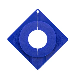 Arctic Hayes SK1PK10 Split Klick Top Hat Washer 10-Pieces, Dark Blue