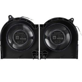 YAEHUYING CPU+GPU Cooling Fan Replacement for Dell G16 7630 7635 2023 Series Laptop EG75071S1-C270-S9A EG75071S1-C260-S9A DC12V