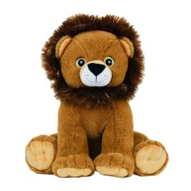 Plush Toy Wanderland 16" Leo the Lion Eco-Friendly Stuffed Toy - Soft Plush Animal for Kids