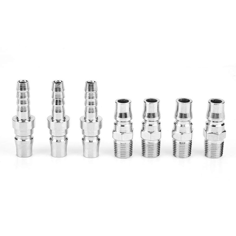 1/4 Bsp Air Fitting, acoplamiento rápido japonés, 18 conectores de