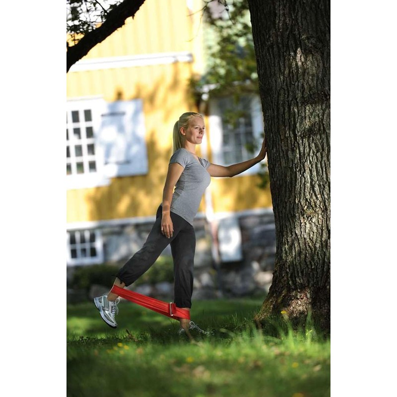 Sissel Fitband Essential, green, strong, 2.5m x 15cm