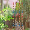 ART-CRAFT 4 x Capiz Shell Chain Garland as Hanging Decoration