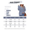 CARCOS - Camisetas básicas de talla grande para mujer, sudadera